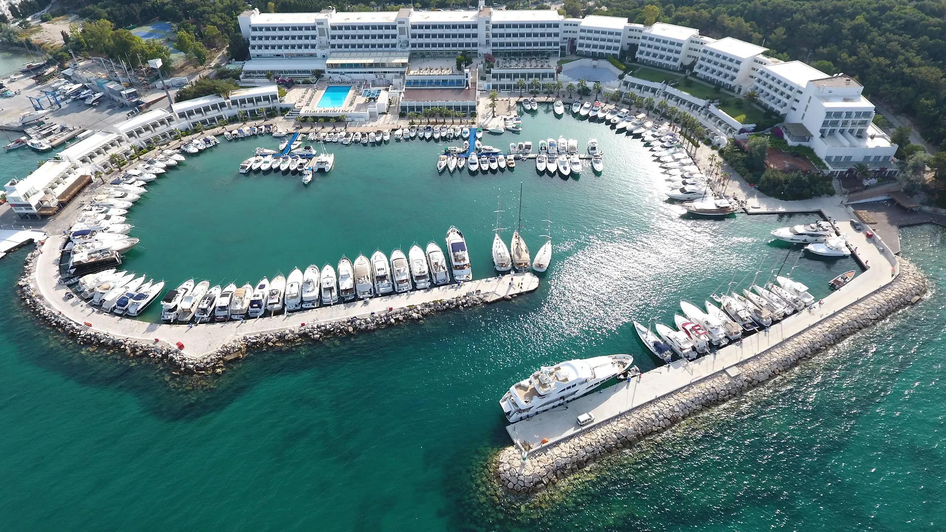 Altin Yunus Hotel & Spa - Çeşme 5*,  Turecko