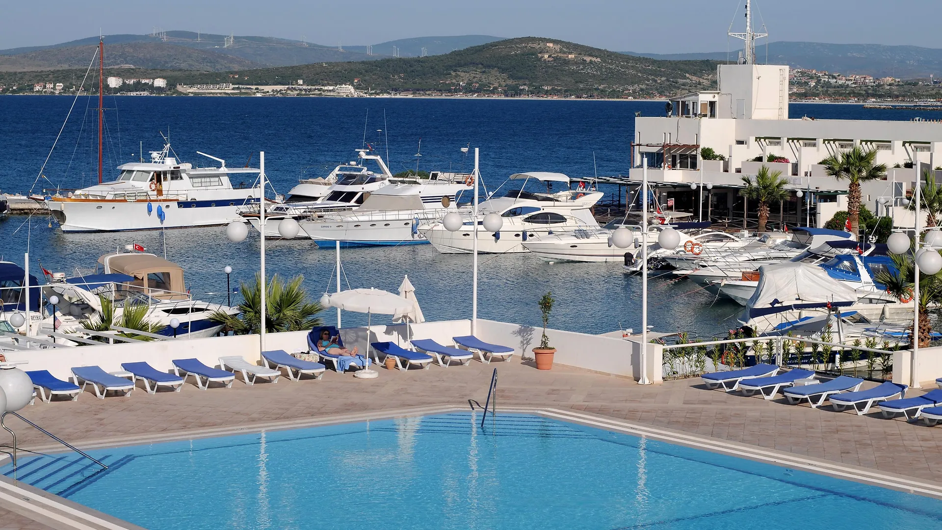 Altin Yunus Hotel & Spa - Çeşme אתר נופש